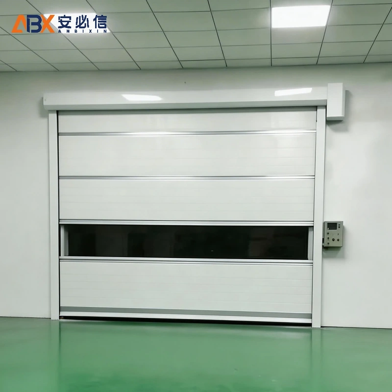 渭南市工业快速门
