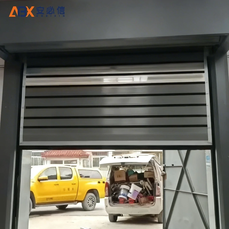 渭南市铝制高速门